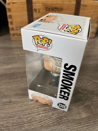 Funko Pop One Piece Smoker 2328 Netflix