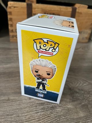 Funko Pop One Piece Smoker 2328 Netflix