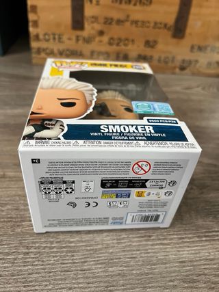 Funko Pop One Piece Smoker 2328 Netflix