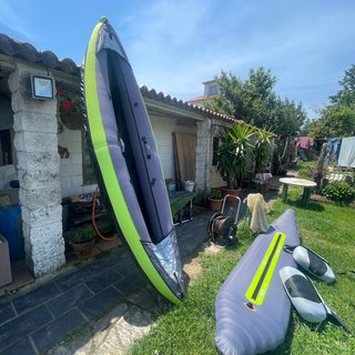 Kayak inflable ITIWIT