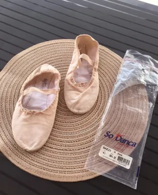 Zapatillas de ballet So Danca rosa