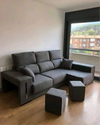 Sofá modular chaise longue