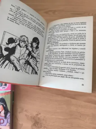 Libro vintage Los Hollister