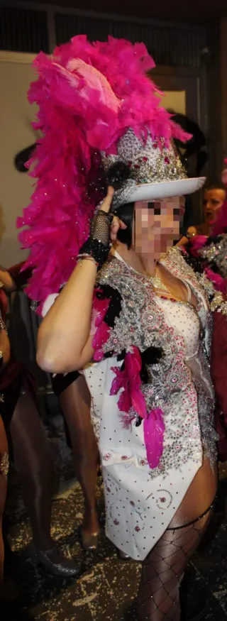 Disfraz Carnaval Fantasía Cavaret Sitges