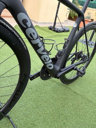 Bicicleta Cervelo R5 Five Black