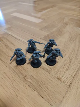 Marines Espaciales Parte Indomitus