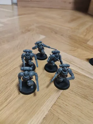 Marines Espaciales Parte Indomitus