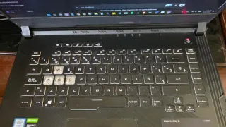 ASUS ROG Strix G531GT i7 9ª Gen 16GB RAM