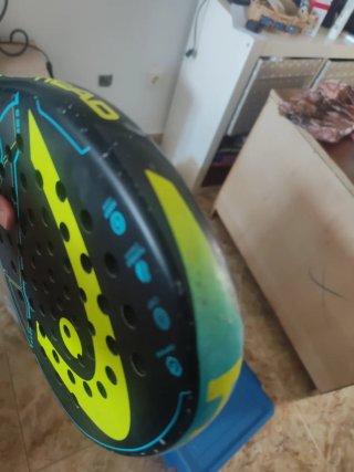 Lote Palas de Pádel y Bolso