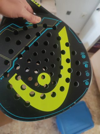 Lote Palas de Pádel y Bolso