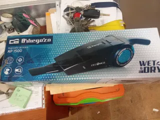Aspirador de mano Orbegozo AP 1500