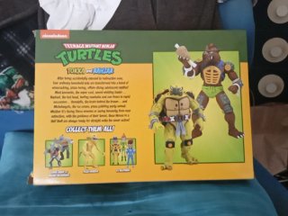 Tokka and Rahzar NECA teenage mutant ninja turtles