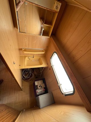 Caravana Vintage con papeles Chateau Touring 390