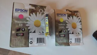 Cartucce Epson 18XL Magenta e Giallo