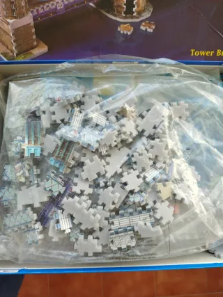 Puzzle 3D Tower Bridge