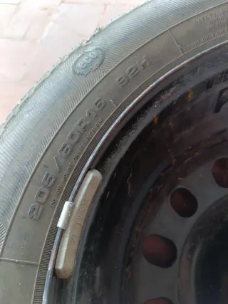 Rueda 16 Peugeot 407