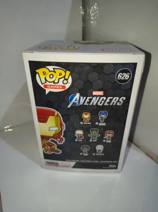 Funko Pop Iron Man Gameverse #626