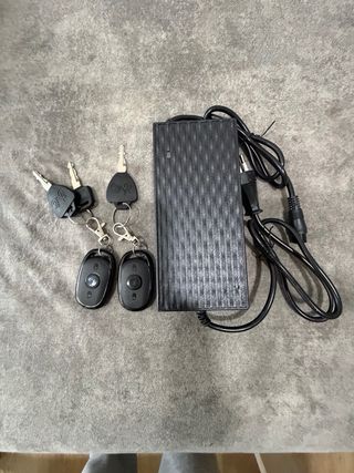Scooter eléctrico para movilidad reducida.