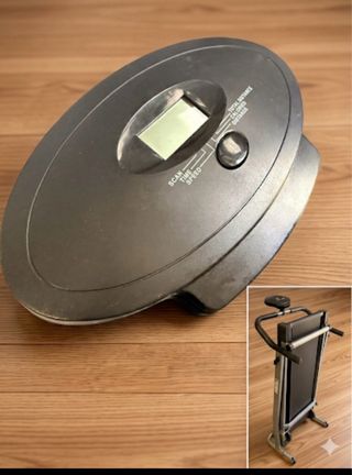 Cinta de andar mecánica plegable