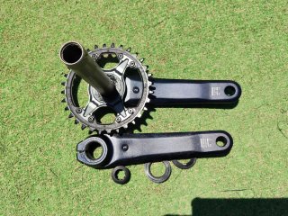 BIELAS SHIMANO SLX M7120-1