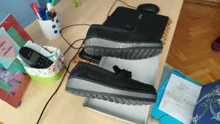 Zapatos Notton Mujer Negros