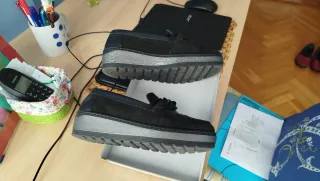 Zapatos Notton Mujer Negros