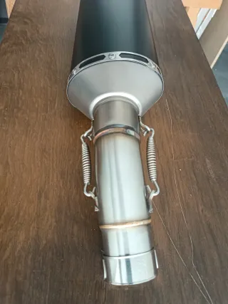 Silencioso Rieju 307 aventura