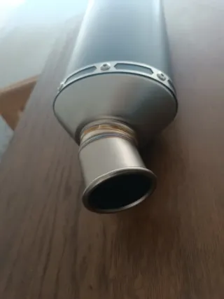 Silencioso Rieju 307 aventura
