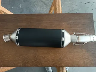 Silencioso Rieju 307 aventura