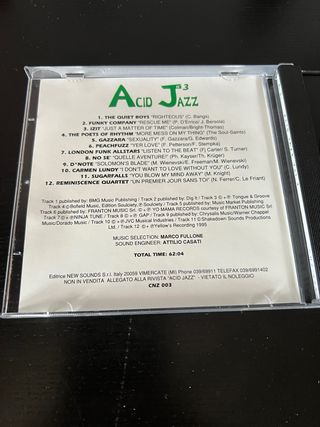 Acid Jazz n.3 CD