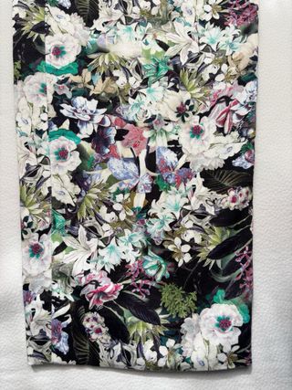 Pantalón Zara Estampado Floral Vintage