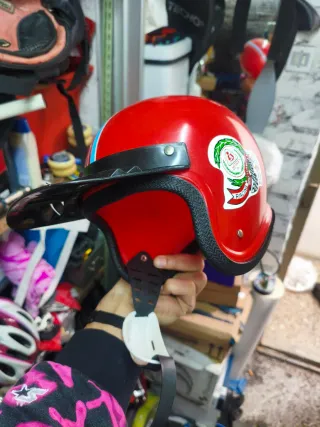 CASCO INJUSA VINTAGE ANTIGUO OLD SCHOOL BMX