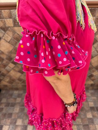 Traje Flamenca Gitana Talla 46-48-50