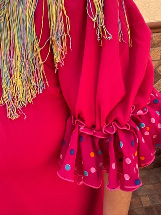 Traje Flamenca Gitana Talla 46-48-50