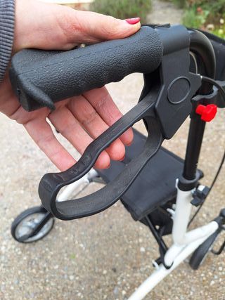 Andador Drive Medical interior/exterior NUEVO