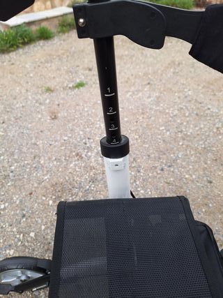 Andador Drive Medical interior/exterior NUEVO