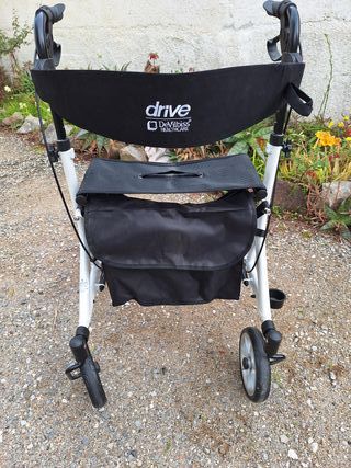 Andador Drive Medical interior/exterior NUEVO