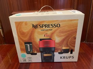 Cafetera Nespresso Vertuo Mint