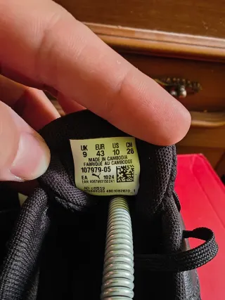 Zapatillas Puma Futbol Sala Talla 43