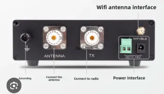 Acoplador Antena ATR-1000 1kw HF Radioaficionado