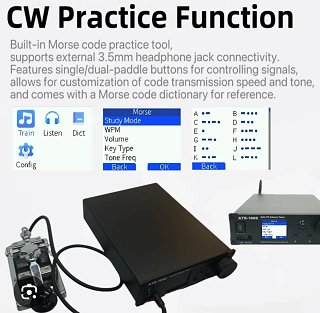 Acoplador Antena ATR-1000 1kw HF Radioaficionado