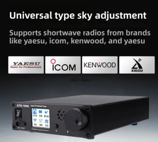 Acoplador Antena ATR-1000 1kw HF Radioaficionado