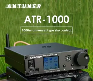 Acoplador Antena ATR-1000 1kw HF Radioaficionado