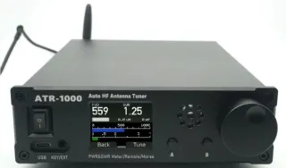 Acoplador Antena ATR-1000 1kw HF Radioaficionado