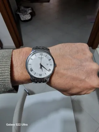 Orologio Tissot Tradition Oversize Uomo Ottimo