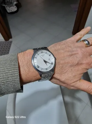 Orologio Tissot Tradition Oversize Uomo Ottimo