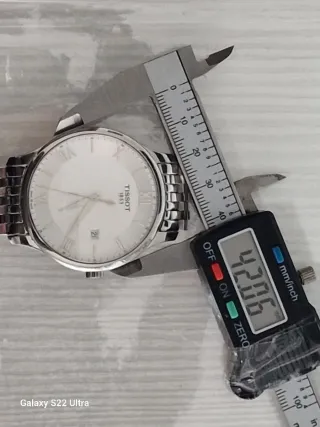 Orologio Tissot Tradition Oversize Uomo Ottimo