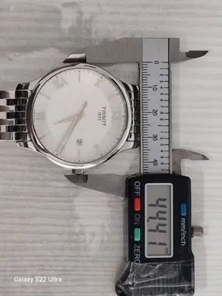 Orologio Tissot Tradition Oversize Uomo Ottimo