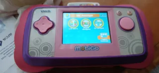 Consola Vtech MobiGo Rosa y Morada