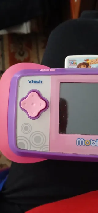 Consola Vtech MobiGo Rosa y Morada